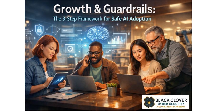 Growth & Guardrails: The 3-Step Framework for Safe AI Adoption