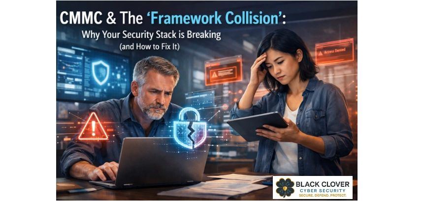 CMMC & The Framework Collision is it breaking your Security Stack