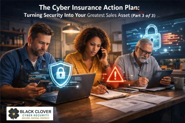 Cyber Insurance - Turning Security Into Your Greatest Sales Asset