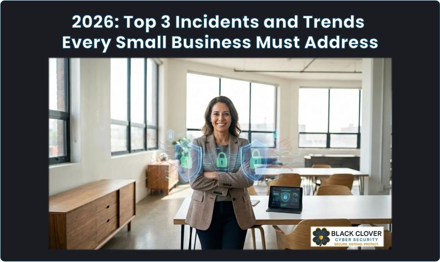 SMB-Focused Cybersecurity in 2026: Top 3 Incidents and Trends
