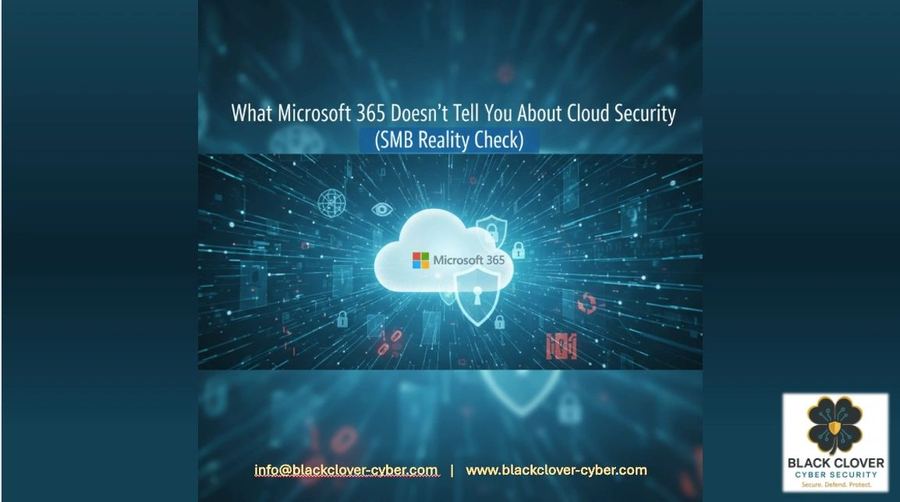 What Microsoft 365 Doesn't Tell You About Cloud Security...
